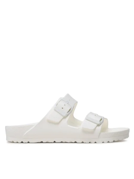 Șlapi Birkenstock alb