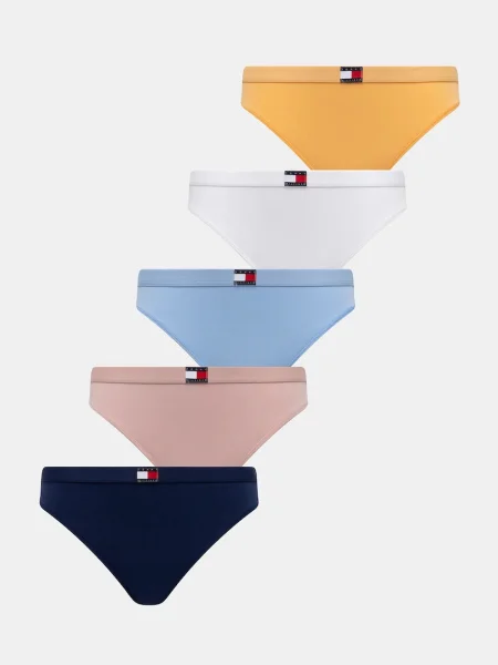 Tommy Hilfiger Комплект прашки Цветен тъмносиньо