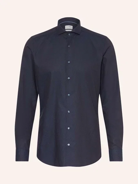 Olymp Koszula Level Five Body Fit blau granatowa