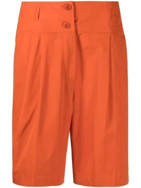 Pantaloni scurți Aspesi portocaliu
