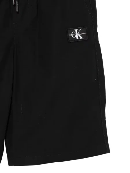 Gyerek rövidnadrág Calvin Klein fekete