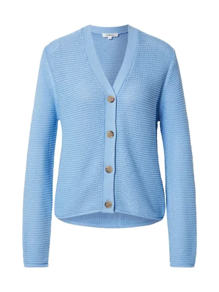S.Oliver Geacă tricotată deschis albastru
