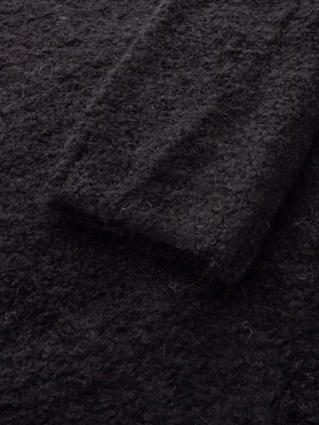 Lung bouclé pulover Ct Plage negru