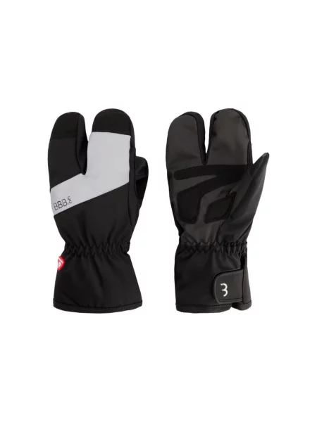 Rękawice BBB Cycling SubZero 2 X 2 czarne