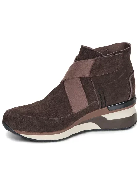 Pantofi Mam'zelle maro