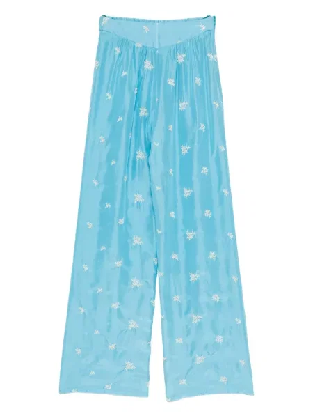 Pantaloni Forte_forte albastru