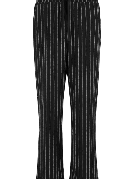 Urban Classics Kalhoty šedá černá