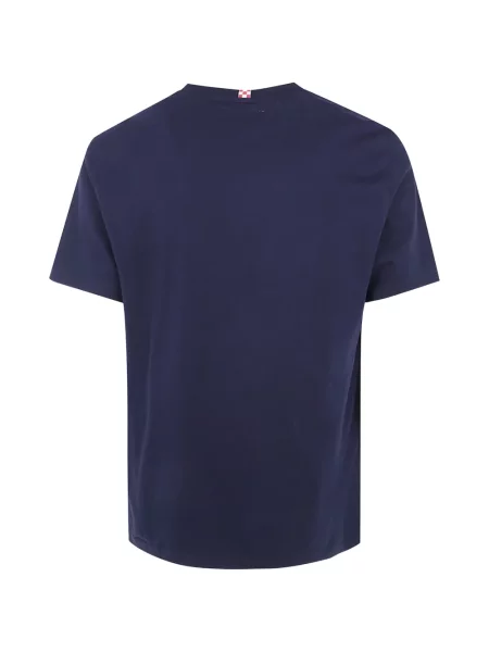 Tricou Mc2 Saint Barth cu broderie albastru