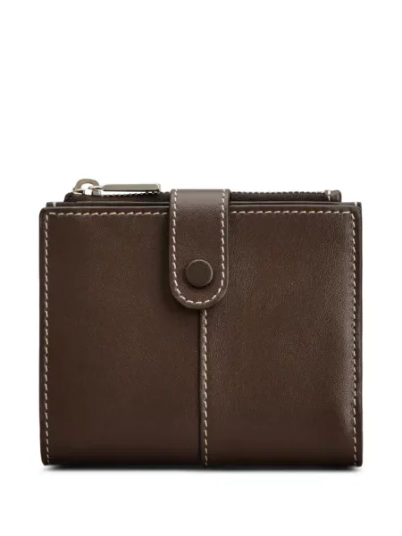 Portofel Tod's cu autograf maro