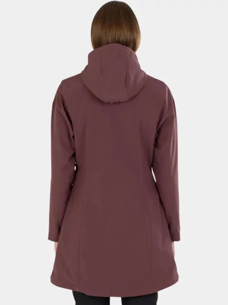 Kurtka Softshell Fundango Wichita fioletowa