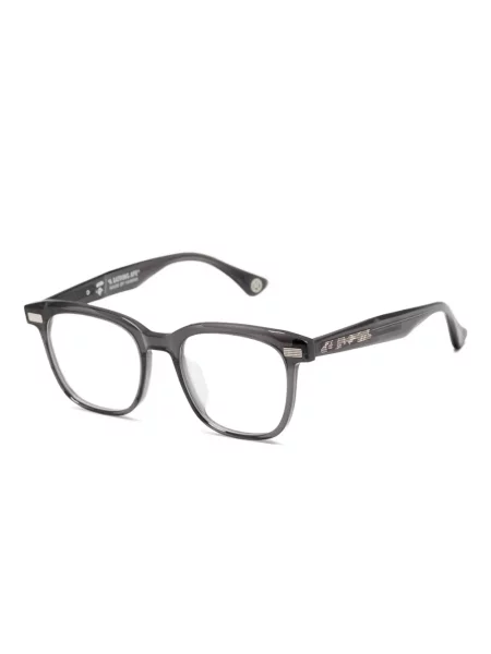 Ochelari de soare A Bathing Ape® cu imagine gri