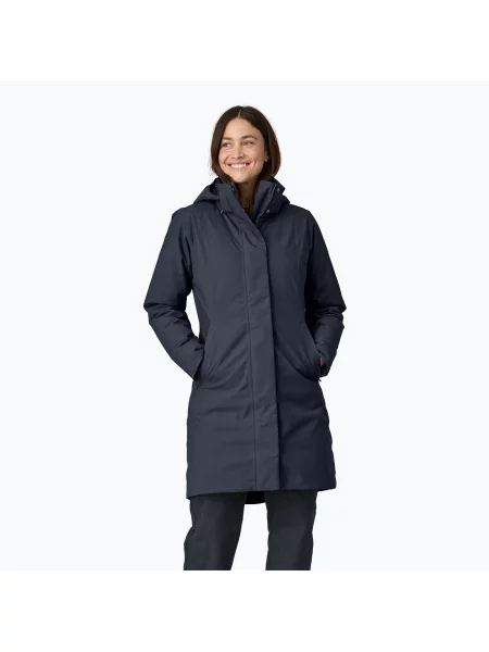 Bunda Patagonia Tres Parka smolder blue modrá