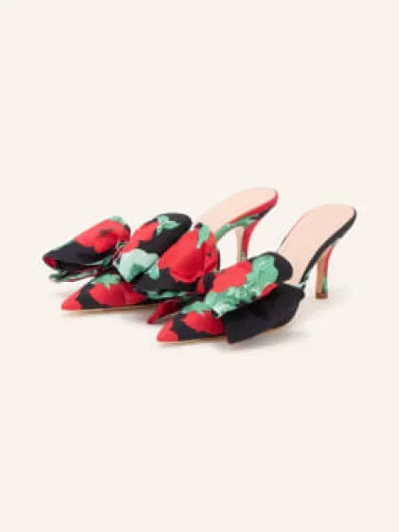 Loeffler Randall Klapki Margot schwarz czarne