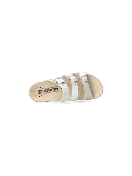 Pantofi Mephisto argintiu