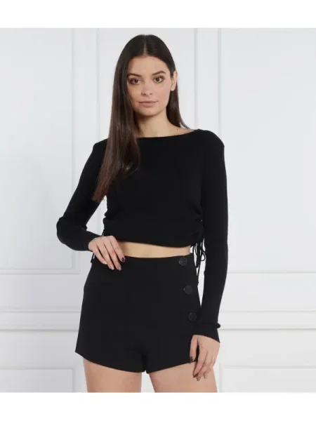 GUESS Pulover ARIELLE negru