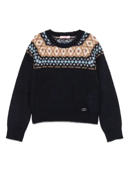 Sweter dziecięcy Liu Jo niebieski