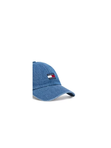 Tommy Jeans Šilterica HERITAGE traper plavi
