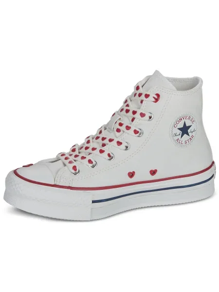 Gyerek félcipő Converse fehér