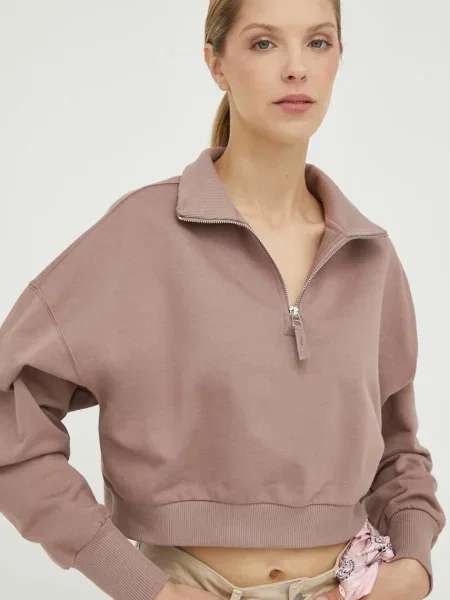 Суитчър G-star Raw розово