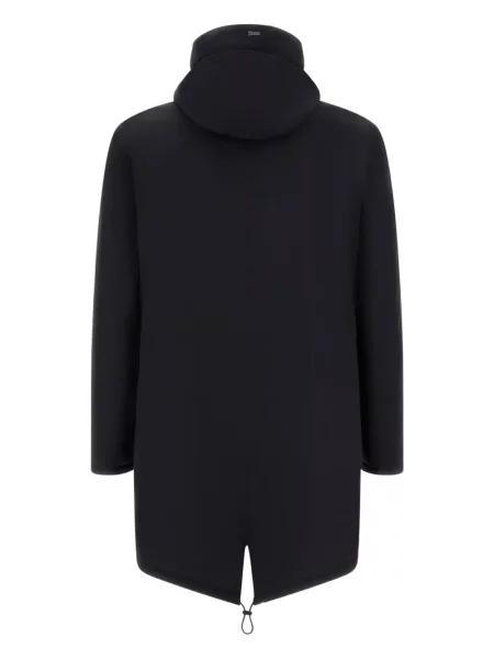 Geacă parka Herno cu glugă negru