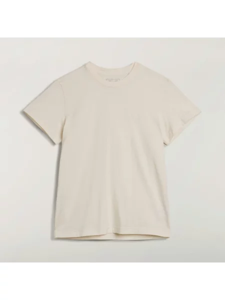 KOSZULKA REGULAR SHORT SLEEVE biała