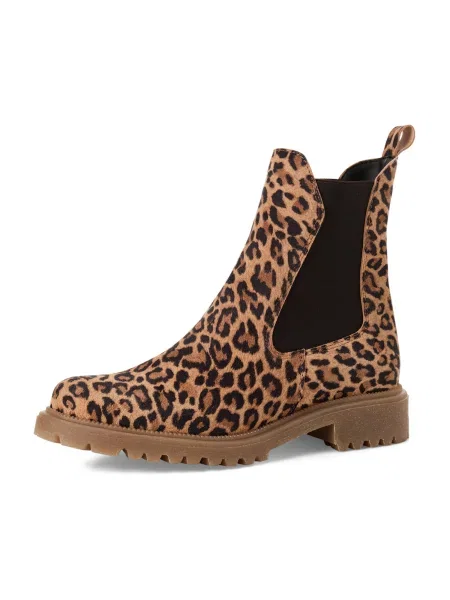 Tamaris Ghete chelsea maro / maro mokka negru