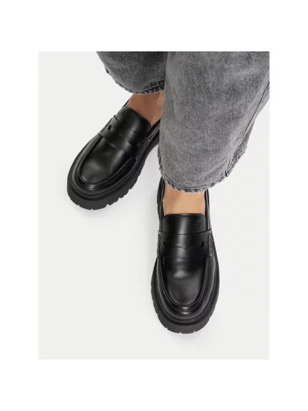 G-STAR Loafersy czarny