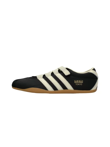 ADIDAS ORIGINALS Baleríny s ramienkom Tokyo MJ čierna / ako vlna biela