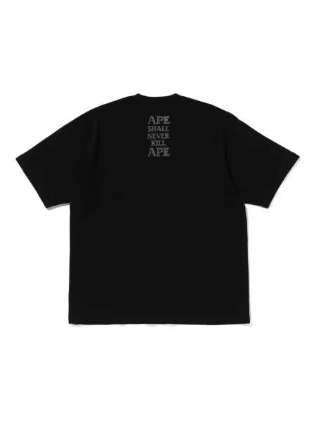 Tricou A Bathing Ape® negru