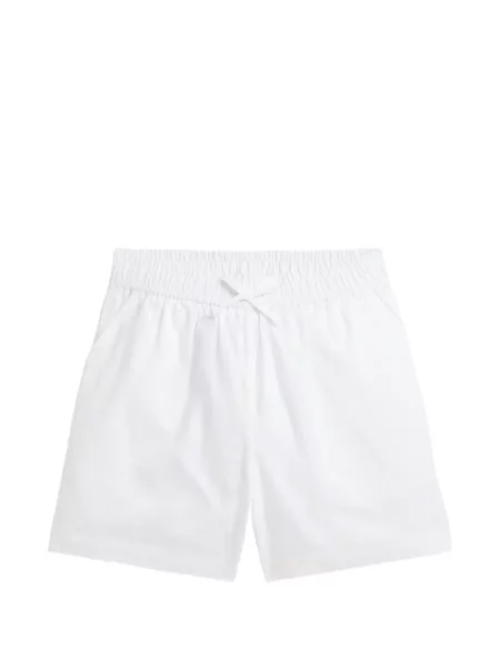 Dětské kraťasy Polo Ralph Lauren bílé