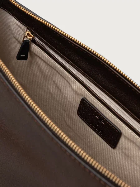 Кожаная сумка через плечо Joop!