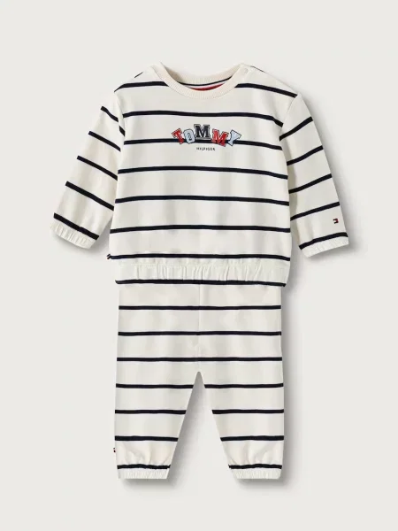 Tommy Hilfiger compleu de trening pentru copii din cu bej