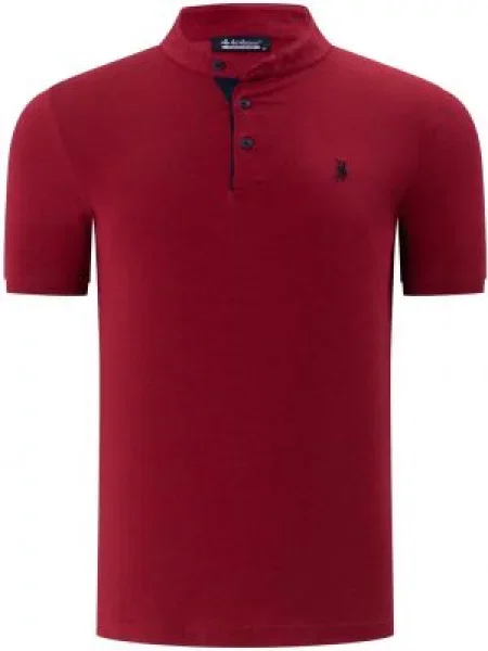 Polo majica Dewberry bordo