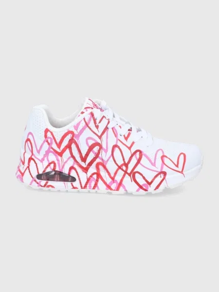 Skechers pantofi alb