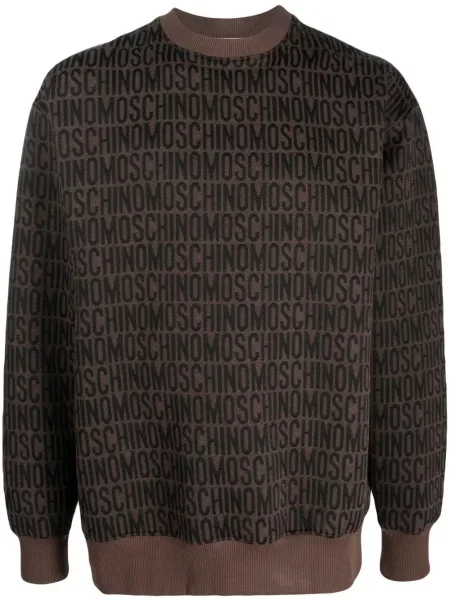 Pulover Moschino cu imagine