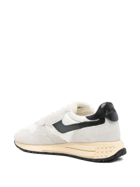 Sneakerși Autry din piele de căprioară negru