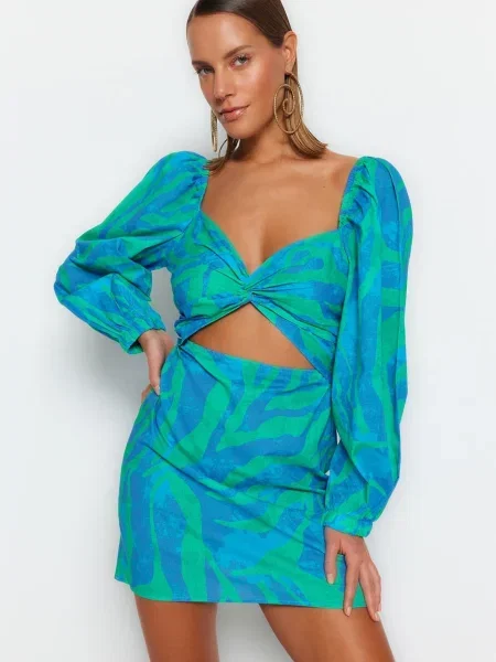 Rochie Trendyol albastru