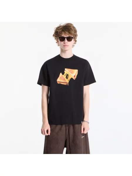 Carhartt WIP Tričko koňaková / medová čierna