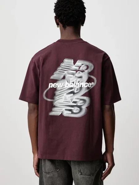 New Balance tricou din pentru bărbați