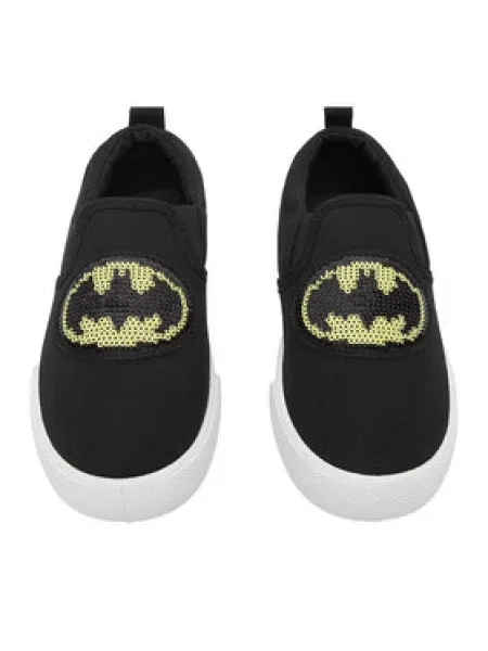 Batman Teniszcipő fekete