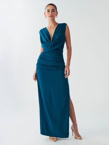 BWLDR Rochie Kyla' albastru