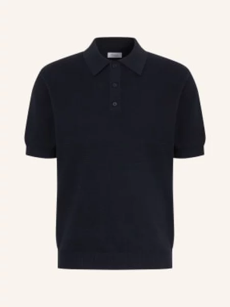 Paul Pletené Polo Tričko tmavě modrá