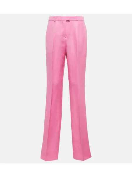 Pantaloni Etro de in roz
