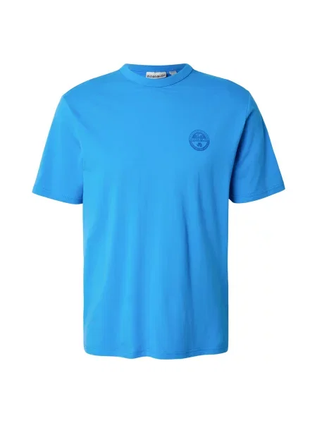 NAPAPIJRI Tricou SENDIL gențiană / neon albastru