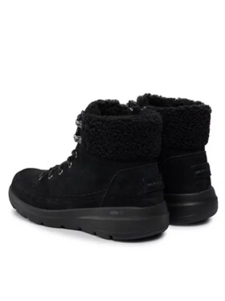 Skechers Auliniai batai Glacial Ultra Woodlands juoda
