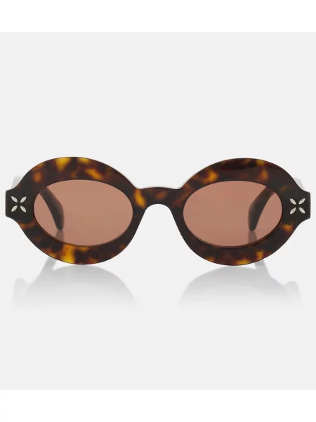 Ochelari de soare Alaïa maro