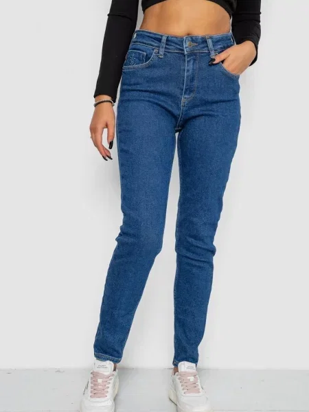 Завужені джинси Ager бавовна/еластан синій