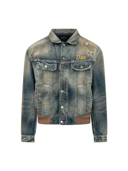 Kurtka Dsquared2 niebieska