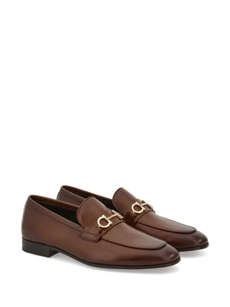 Pantofi loafer Ferragamo maro
