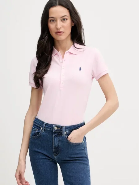 Polo Ralph Lauren polo różowa